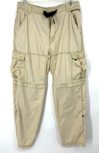 Gramicci Mens Size 36 Khaki Nylon Blend 