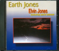 CD Elvin Jones - Earth Jones (Featuring David Liebman)