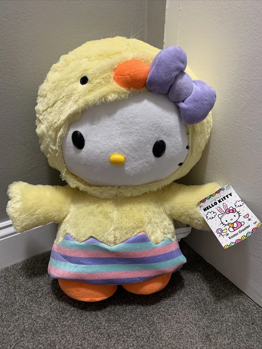 Hello Kitty Easter Greeter CVS Sanrio greeter stuffed animal www
