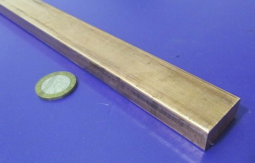 110 Copper Bar H02, 1/2" Thick x 1.00" Wide x 24 Inch Length - Picture 5 of 10