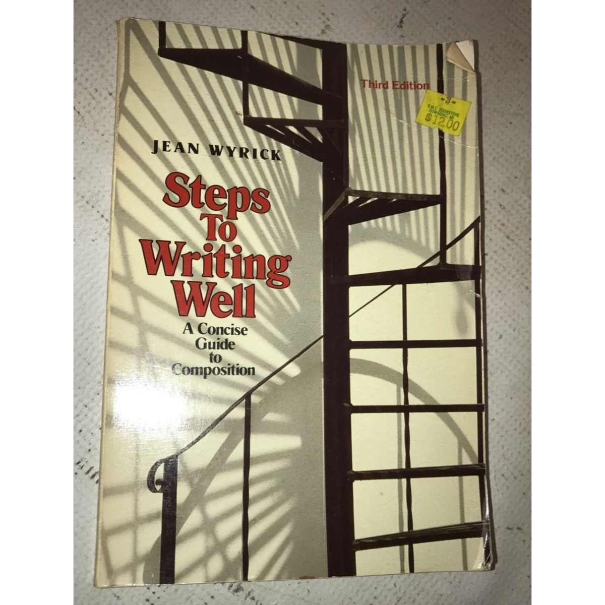 Steps to Writing Well 3rd Edition by Jean Wyrick Softcover book | eBay