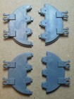 Space Marines - Scorpius Missile Tank - Side Doors - Bits Warhammer 40K