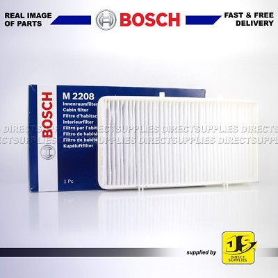 PRIMASTAR FOR RENAULT TRAFIC VAUXHALL BOSCH CABIN POLLEN FILTER M2208