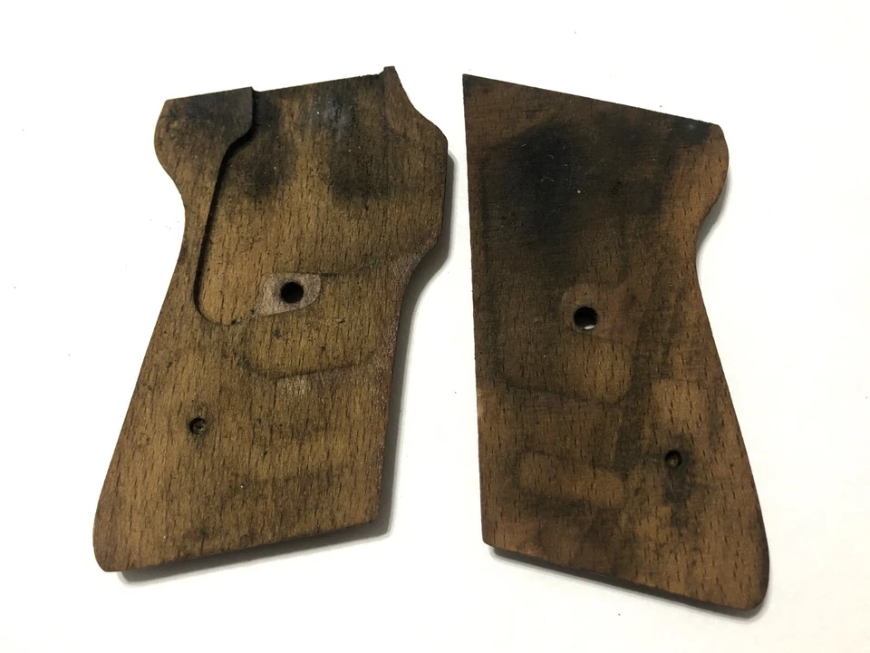 Empuñaduras EAA Modelo EA22 - Originales, Nogal (Juego de 2) Foto 3 de 3