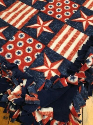 Handmade Flags & Political Blankets & Throws
