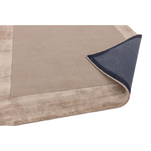 Contemporary Ascot Plain Border Abstract Floor Solid Wool Area Rug - Picture 17 of 30