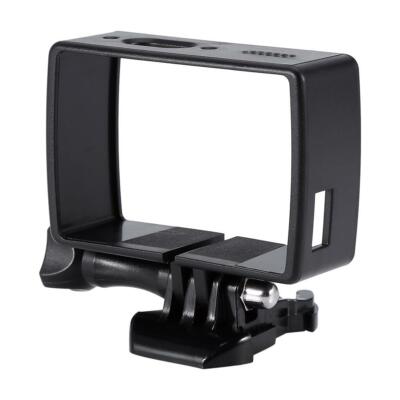 Housing Side Frame Case Mount Border  For YI 4K Sports Action Camera 2