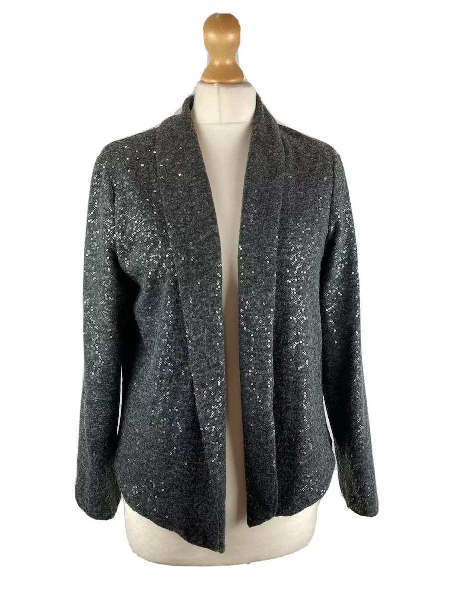 Zara sequin cardigan sale