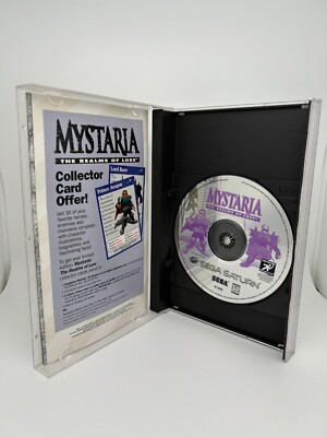Sega Saturn Spiel : Mystaria The Realms of Lore