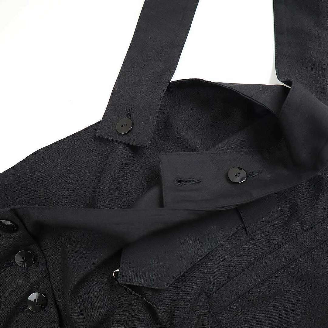 Jean Paul GAULTIER Oversized Silk Suspender Pants PRJB Jean Paul GAULTIER Oversized Silk Suspender Pants PRJB
