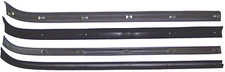 1973-1979 Ford F150, F250, F350, Bronco window sweep seals, belt line molding