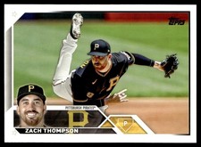 2023 Topps Zach Thompson Pittsburgh Pirates #2