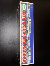 1997 HESS  Toy Truck and Racers New In Original Box