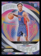 2024-25 Panini Prizm - Instant Impact Ron Holland II #13 Silver Prizm (RC)