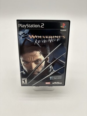 X2: Wolverine's Revenge (Sony PlayStation 2, 2003) VGC.