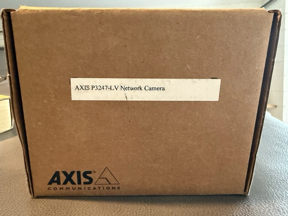 Axis P3227-LV 5MP IR Indoor Dome IP Security Camera - 0885-001 - Image 2 of 2