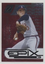 2005 Donruss Zenith Epix Red Play 226/250 Nolan Ryan #E-24 HOF e8a