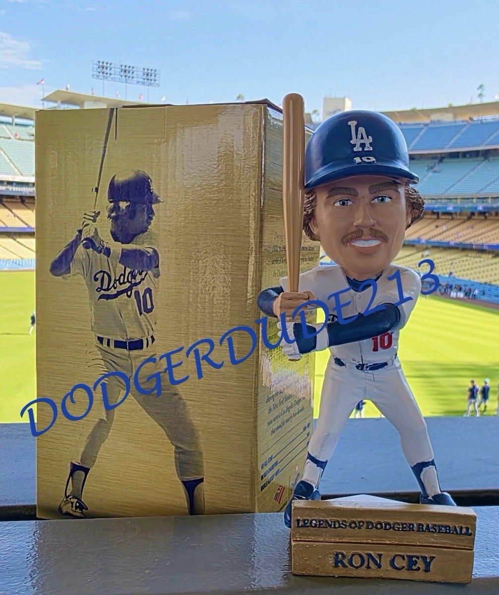 🧢⚾️ Ron Cey Legends of LA Dodgers Baseball Bobblehead SGA