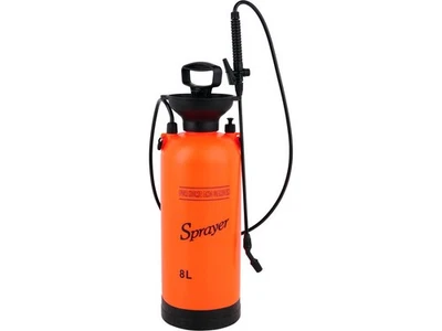 PULVERISATEUR DE JARDIN A PRESSION 8 LITRES - Photo 1/3