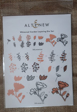 Altenew, Whimsical Garden Die set