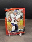 2025 Panini Prizm Football Red Shimmer DJ Moore #92