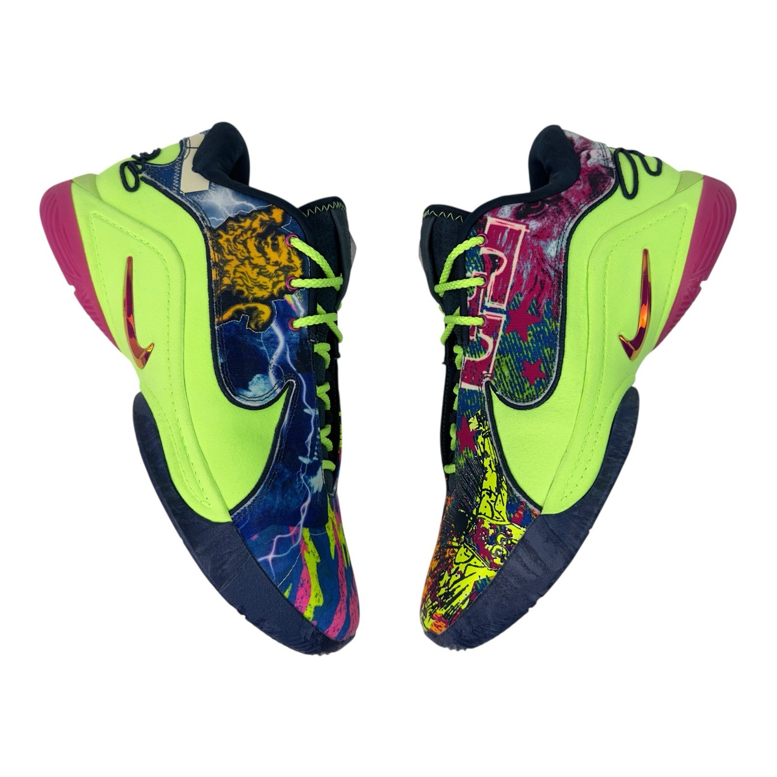 Nike LeBron 22 Basketball Shoes Mens Size 10.5 Bryces World Blue Navy HV8451-400 thumbnail 2