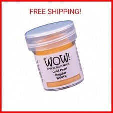 Wow Embossing Powder 15ml, Gold Pearl