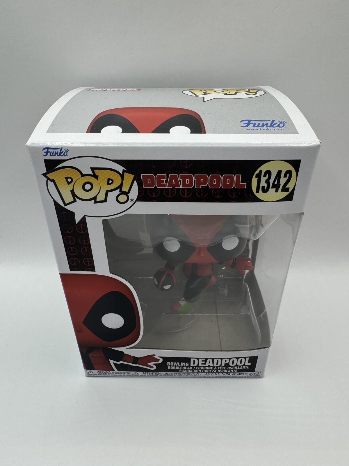 Funko Pop! Vinyl: Marvel - Bowling Deadpool #1342