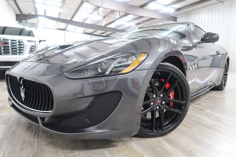 Maserati GranTurismo 2017 edición especial cupé ¡Carfax limpio! 1 de 400! Foto 2 de 4