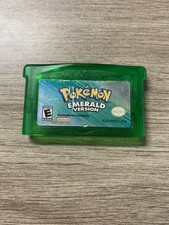 Pokemon Emerald - Nintendo Game Boy Advance AUTHENTIC WORKING! C