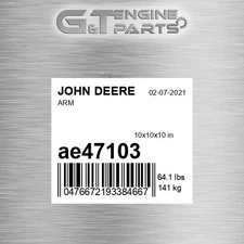 AE47103 ARM fits JOHN DEERE (Surplus Open Box)