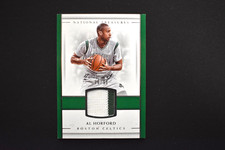 Al Horford 2016-17 National Treasures Material Treasures Jersey Relic /99
