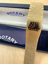 1970s Ladies Vintage Rotary 637 Tigers Eye Ma...