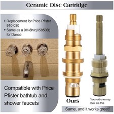 Price/Pfister Shower Cartridge Replacement