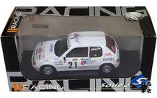 Diecast 1/18 Peugeot 205 GTI Rallye 1988 Michelin 21 Racing Collection