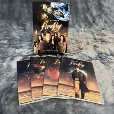 Joss Whedon's Firefly - The Complete Series DVD, 2002 