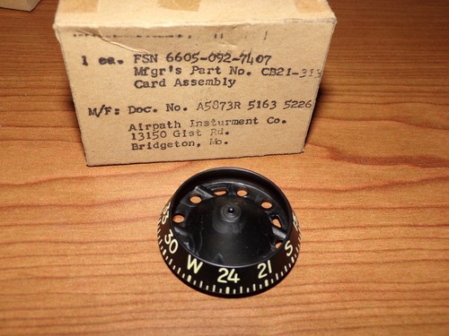 Airpath Aviation Compass Wheel CB21-313B