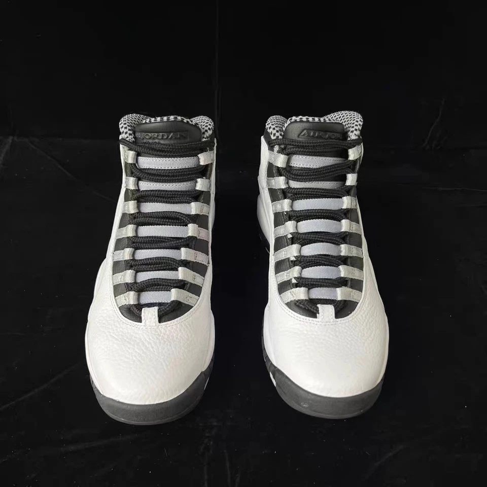 Hombre Talla Nike Air Jordan 10 Retro OG Acero HJ6779-104 Foto 3 de 4