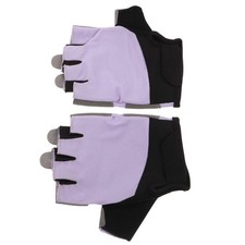 Fitness Fingerless Gloves Weight Lifting for Women Gym Cycling Workout Palm