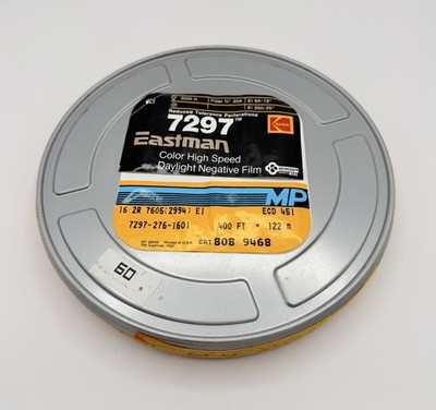 ⑦Dolby•dts フィルム Kodak 7297 Eastman 16mm Color High Speed Daylight Negative Film