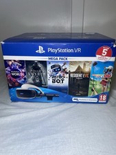 Sony PlayStation PS4 VR Headset Mega Pack Bundle