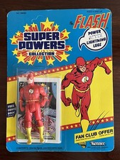 KENNER SUPER POWERS THE FLASH 12 BACK MOC  1984