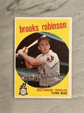 1959 Topps - Brooks Robinson #439