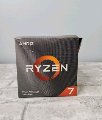 OEM AMD Ryzen 7 3700X Retail Box w/ Wraith Prism RGB Cooler - CPU NOT Included