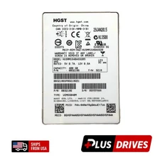 400GB SAS SSD HGST 2.5 Server Solid State Drive 12Gbps MLC 130K IOPS