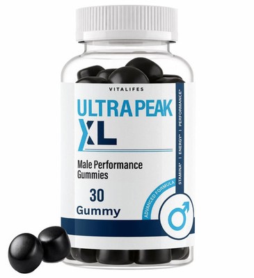 Ultra Peak XL Performance Gummies For Men UltraPeak Energy Stamina 30 Gummys