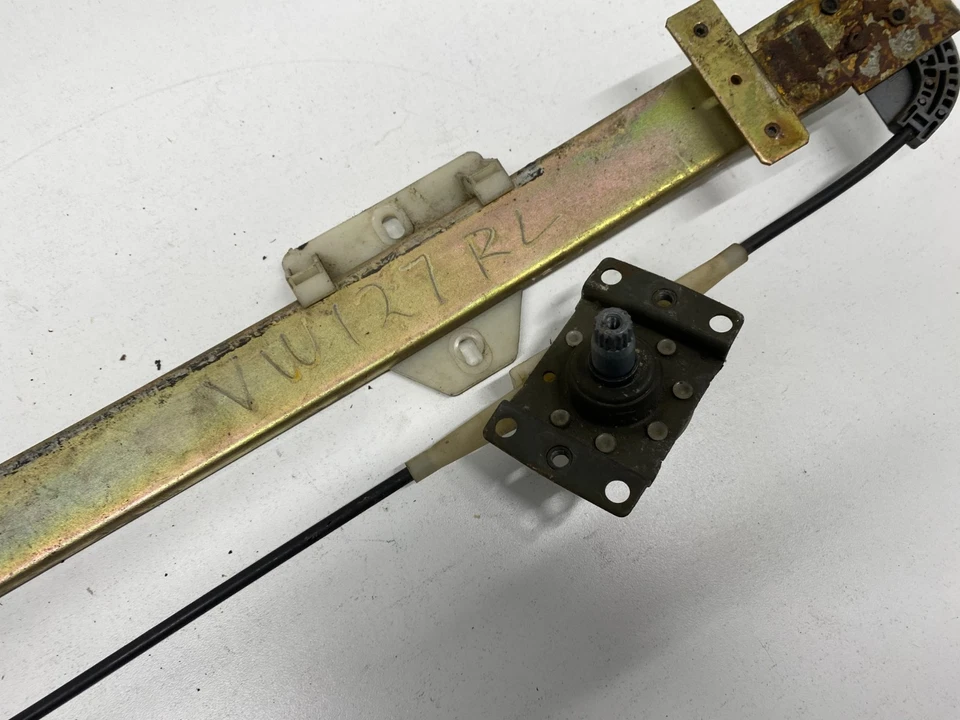 REGULADOR VENTANA LATERAL IZQUIERDA VOLKSWAGEN FOX 1987-1993 OEM, 135-58092L Foto 2 de 4