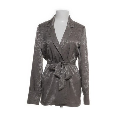 Next Tailoring, Wickelkleid, Größe: 38, Grau, Elasthan/Polyester, Damen #uCO