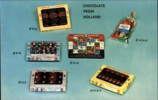 NEW YORK CITY NYC NY S.L. Kaye Co CHOCOLATE CANDY STORE Vintage Postcard