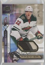2021-22 Upper Deck Premier Premium Memorabilia 24/25 Kevin Fiala #73 Patch 2d8